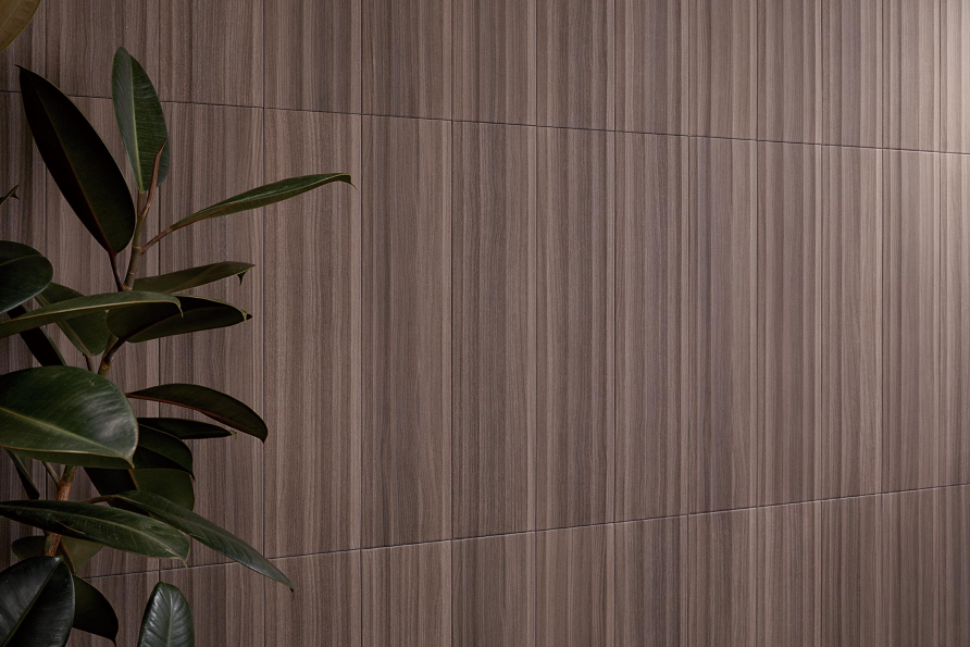 LIXIL　エコカラットプラス　スモークウッド　ダークブラウン(SMW2)