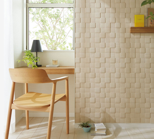 LIXIL　エコカラットプラス  キルト　ホワイト（QLT2）