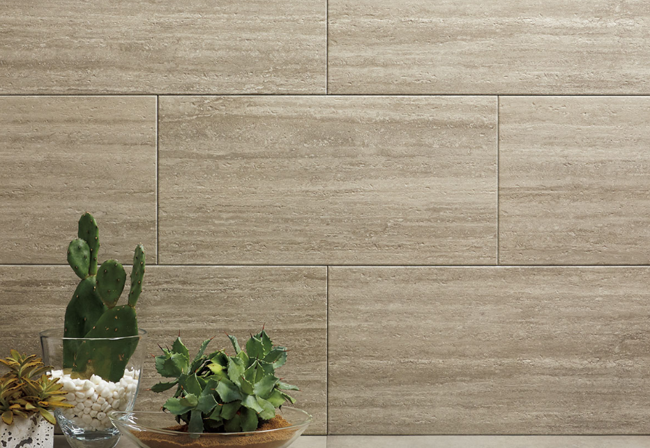 LIXIL　エコカラットプラス　ネオトラバーチン　グレー（TVT2）